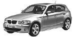 BMW E87 P0165 Fault Code